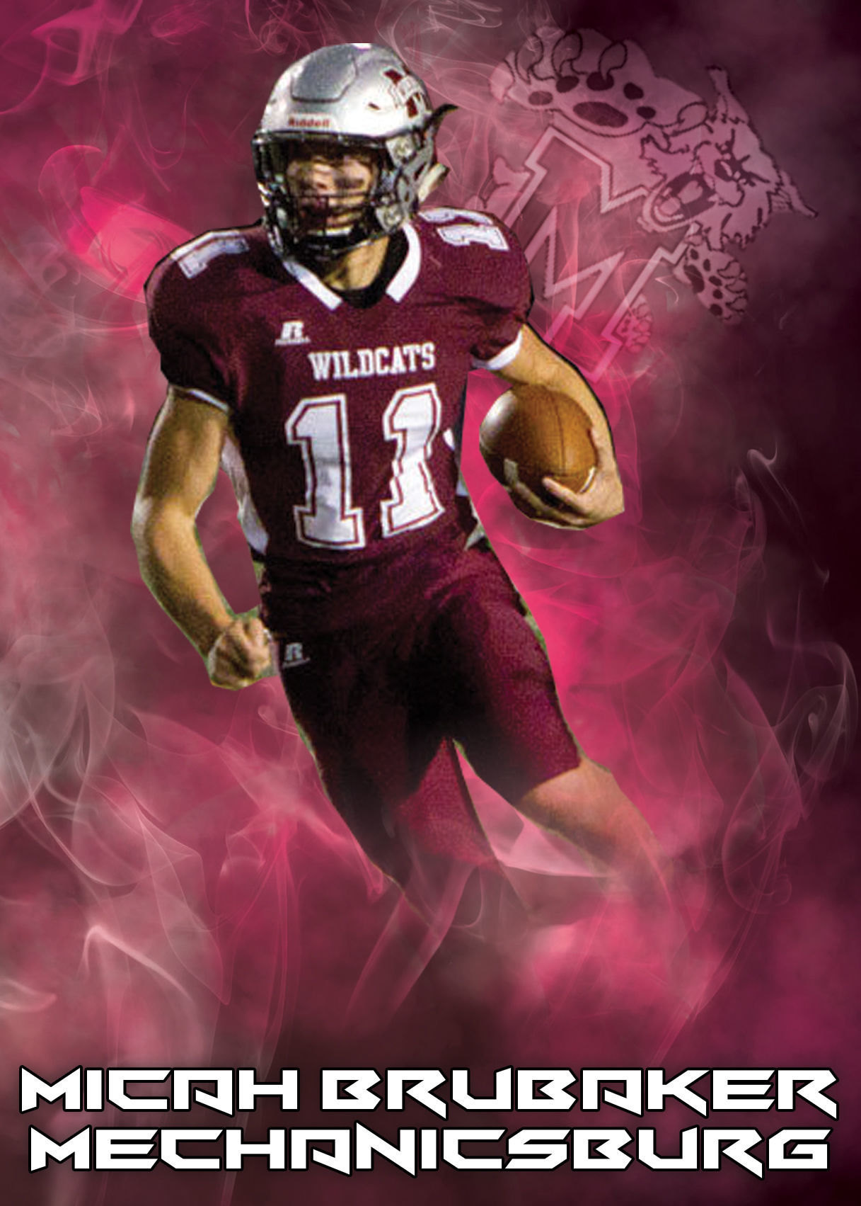 First Team: Micah Brubaker, Mechanicsburg